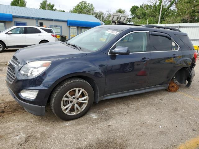 CHEVROLET EQUINOX LT 2017 with VIN 2GNALCEK9H1598040 - Photo from auction