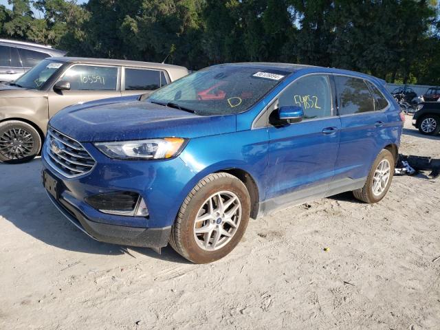 FORD EDGE SEL 2021 with VIN 2FMPK4J92MBA42585 - Photo from auction