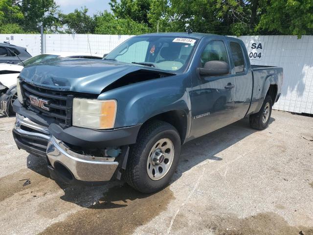 GMC SIERRA C15 2009 with VIN 1GTEC19X09Z232934 - Photo from auction