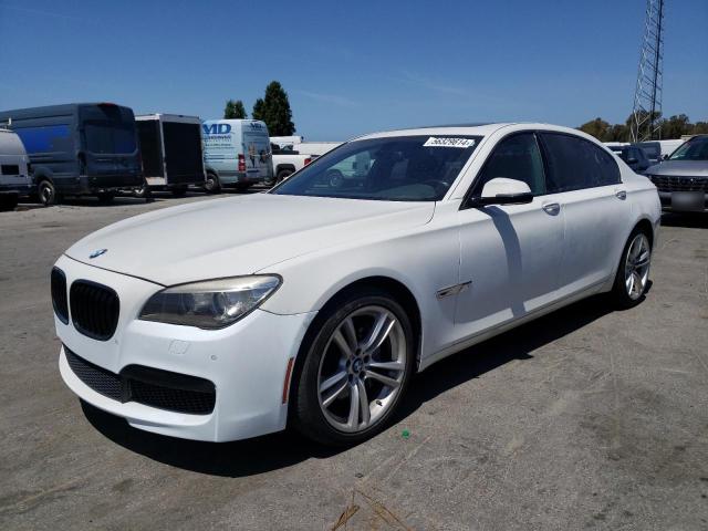 BMW 740 LI 2013 with VIN WBAYE4C56DD137538 - Photo from auction
