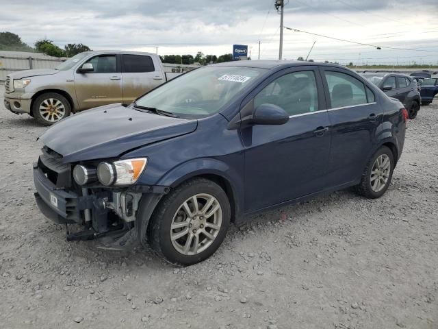 CHEVROLET SONIC LT 2015 with VIN 1G1JC5SH6F4113909 - Photo from auction