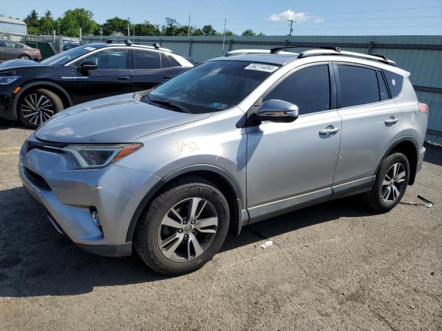 TOYOTA RAV4 XLE 2016 with VIN 2T3RFREV0GW449148 - Photo from auction