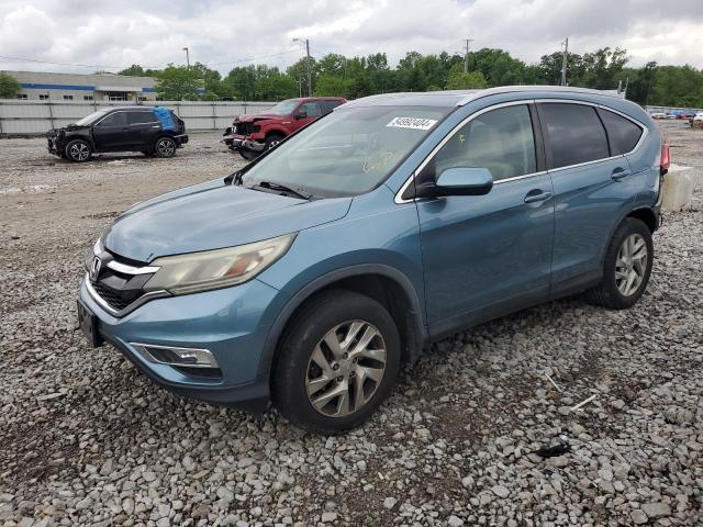 HONDA CR-V EXL 2015 with VIN 5J6RM4H72FL057631 - Photo from auction
