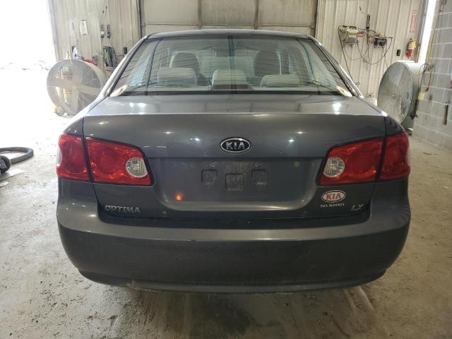 Photo 6 from auction – 2007 KIA OPTIMA LX with VIN KNAGE123475125445