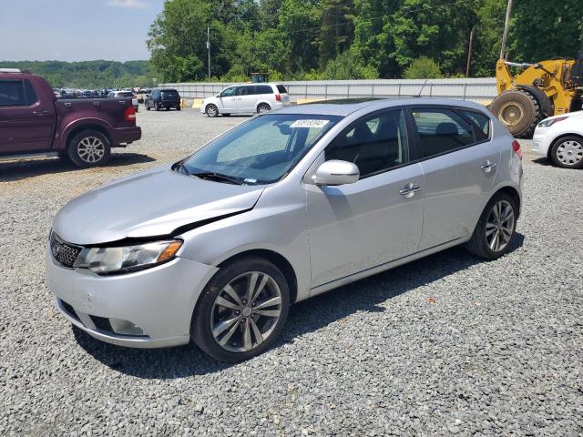 KIA FORTE SX 2012 with VIN KNAFW5A32C5517867 - Photo from auction