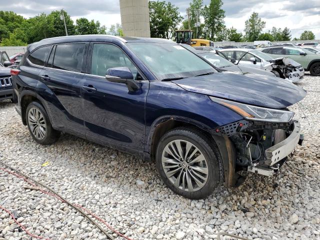 Photo 4 from auction – 2021 TOYOTA HIGHLANDER with VIN 5TDFZRBH0MS099784