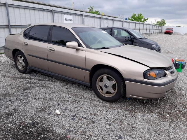Photo 4 from auction – 2003 CHEVROLET IMPALA with VIN 2G1WF52K639382199