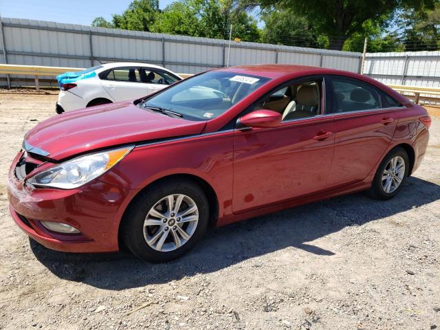 HYUNDAI SONATA GLS 2013 with VIN 5NPEB4AC8DH532850 - Photo from auction