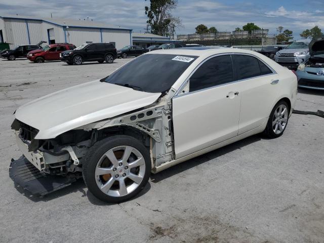 CADILLAC ATS 2013 with VIN 1G6AA5RX9D0153242 - Photo from auction