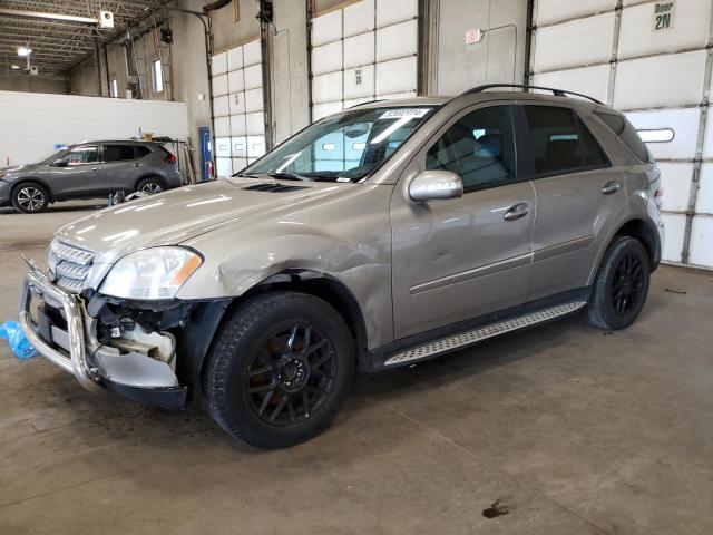 MERCEDES-BENZ ML 350 2006 with VIN 4JGBB86E86A106909 - Photo from auction