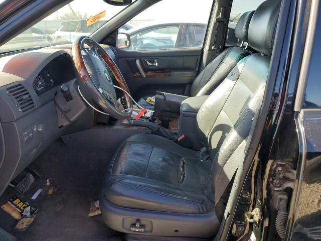 Photo 7 from auction – 2003 KIA SORENTO EX with VIN KNDJD733335151638