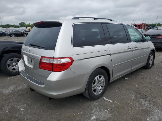Photo 3 from auction – 2007 HONDA ODYSSEY EX with VIN 5FNRL38427B415825