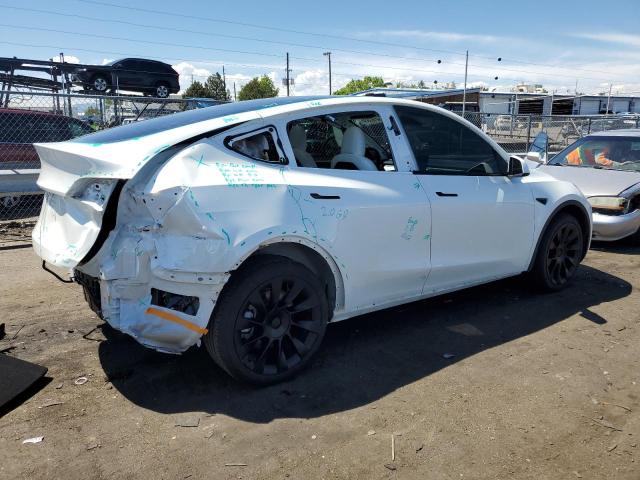 Photo 3 from auction – 2022 TESLA MODEL Y with VIN 7SAYGDEEXNF488461