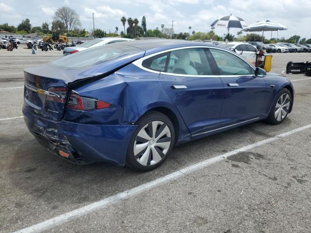 Photo 3 from auction – 2020 TESLA MODEL S with VIN 5YJSA1E21LF392093