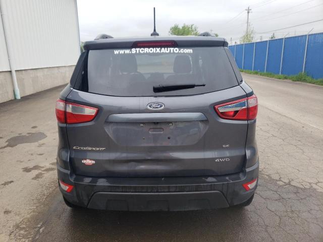 Photo 6 from auction – 2019 FORD ECOSPORT S with VIN MAJ6S3GL8KC288587