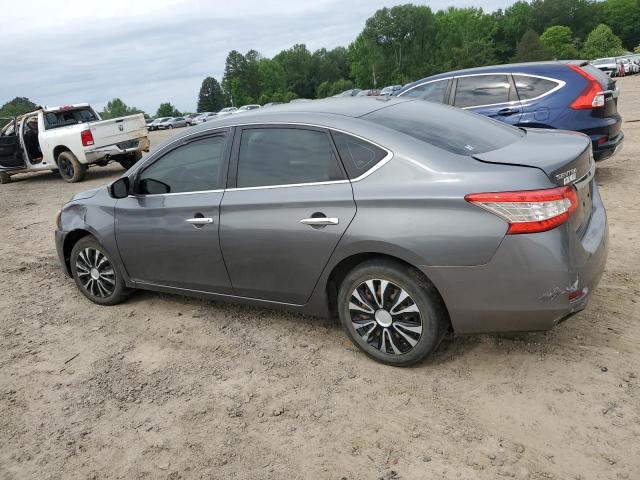 Photo 2 from auction – 2015 NISSAN SENTRA S with VIN 3N1AB7AP9FL654562
