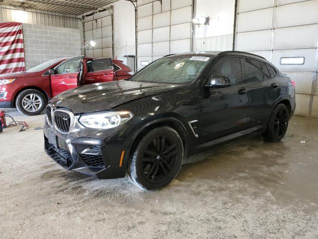 BMW X4 M COMPE 2021 with VIN 5YMUJ0C07M9D97521 - Photo from auction