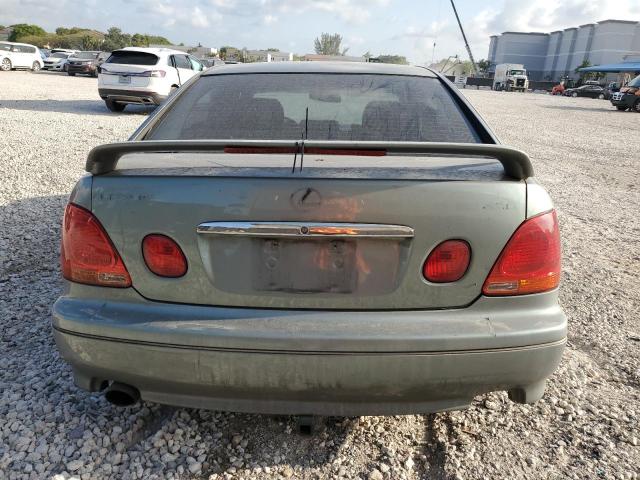 Photo 6 from auction – 2002 LEXUS GS 430 with VIN JT8BL69S320008960