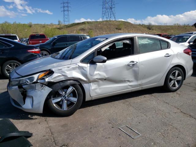 KIA FORTE LX 2018 with VIN 3KPFL4A70JE245362 - Photo from auction