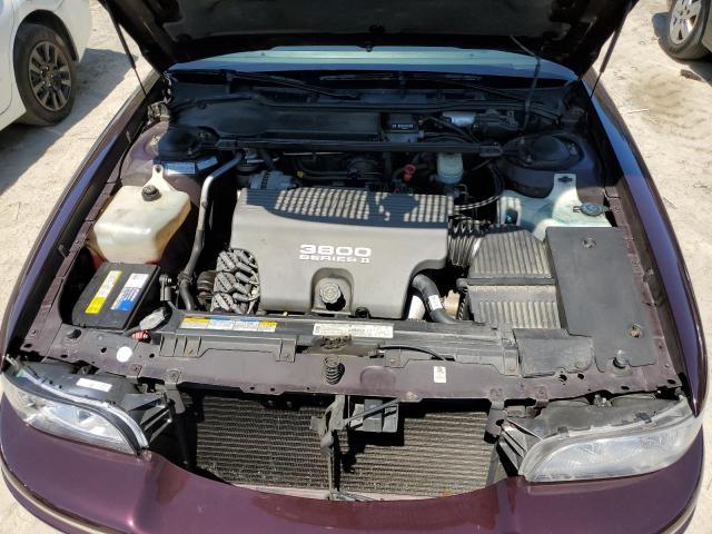 Photo 11 from auction – 1997 BUICK LESABRE LI with VIN 1G4HR52KXVH428182