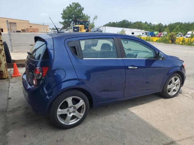Photo 3 from auction – 2014 CHEVROLET SONIC LTZ with VIN 1G1JE6SB8E4217697