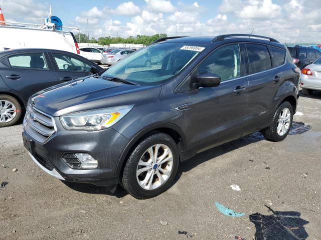 FORD ESCAPE SE 2017 with VIN 1FMCU0GD4HUC66020 - Photo from auction