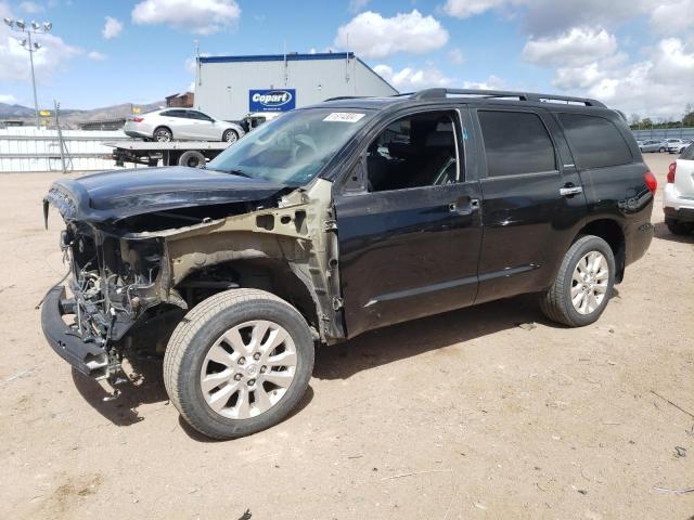 TOYOTA SEQUOIA PL 2014 with VIN 5TDDW5G13ES093922 - Photo from auction
