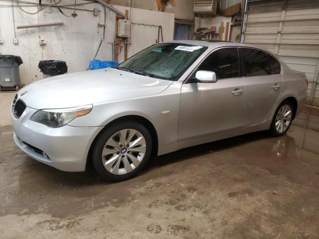 BMW 550 I 2007 with VIN WBANB53527CP07711 - Photo from auction