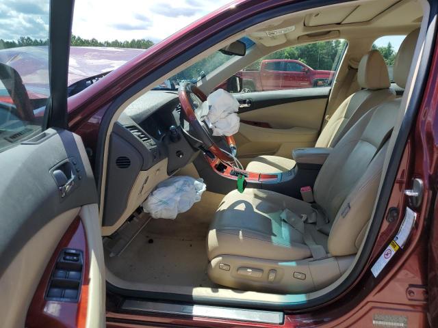 Photo 7 from auction – 2007 LEXUS ES 350 with VIN JTHBJ46G672050223
