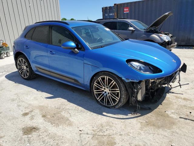 Photo 4 from auction – 2016 PORSCHE MACAN TURB with VIN WP1AF2A52GLB94921