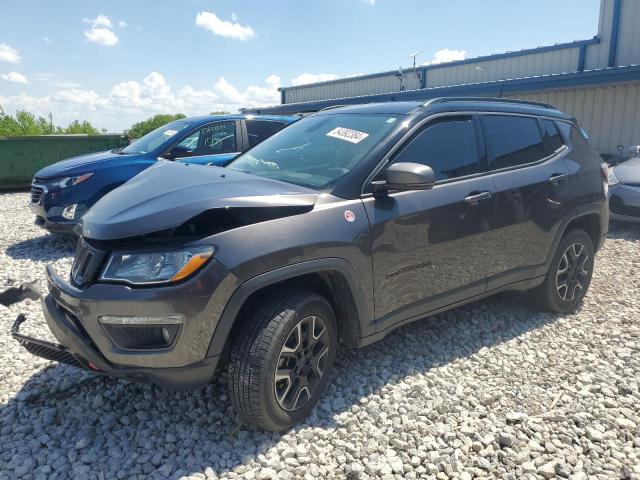 JEEP COMPASS TR 2019 with VIN 3C4NJDDB8KT721341 - Photo from auction