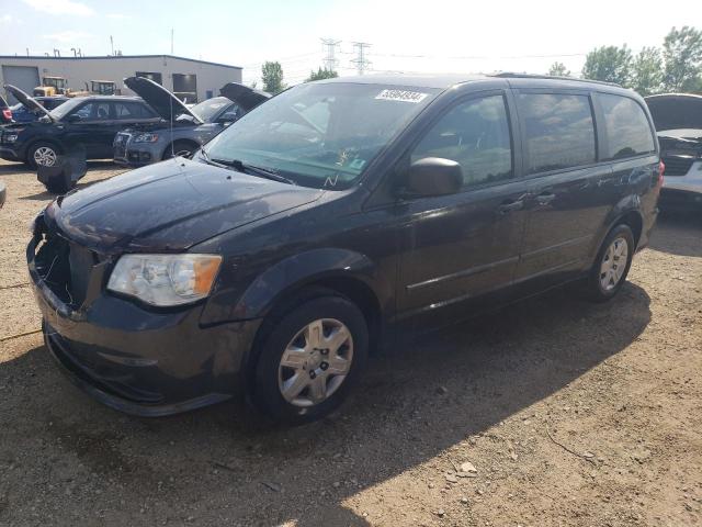 DODGE GRAND CARA 2011 with VIN 2D4RN1AG0BR791586 - Photo from auction