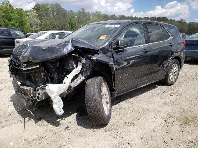 Photo 1 from auction – 2020 CHEVROLET EQUINOX LT with VIN 3GNAXUEVXLS563461