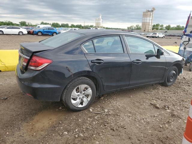 Photo 3 from auction – 2015 HONDA CIVIC LX with VIN 19XFB2F53FE115209