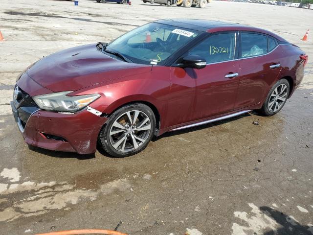NISSAN MAXIMA 3.5 2016 with VIN 1N4AA6AP6GC447656 - Photo from auction