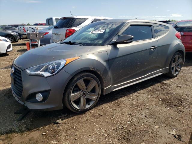 Photo 1 from auction – 2014 HYUNDAI VELOSTER T with VIN KMHTC6AE7EU206140