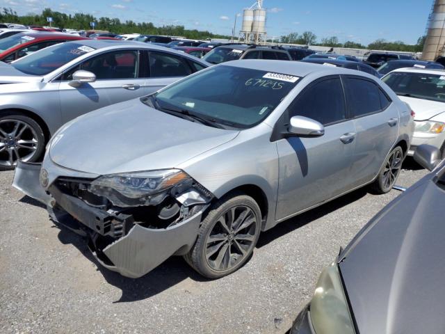 TOYOTA COROLLA L 2017 with VIN 5YFBURHE3HP679295 - Photo from auction