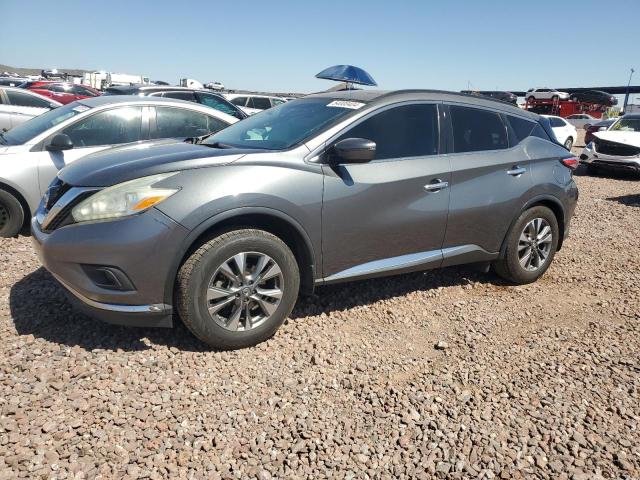 Photo 1 from auction – 2016 NISSAN MURANO S with VIN 5N1AZ2MG0GN141849