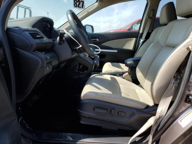 Photo 7 from auction – 2016 HONDA CR-V EXL with VIN 2HKRM4H79GH669689