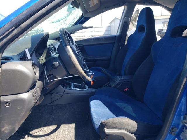 Photo 7 from auction – 2002 SUBARU IMPREZA WR with VIN JF1GD29632G515080