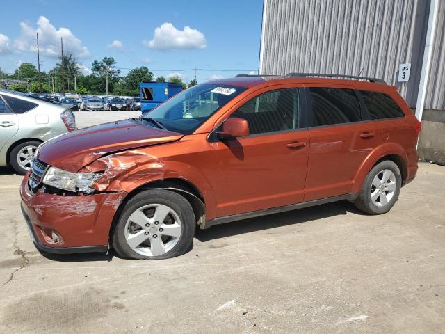 DODGE JOURNEY SX 2012 with VIN 3C4PDCBG2CT341681 - Photo from auction