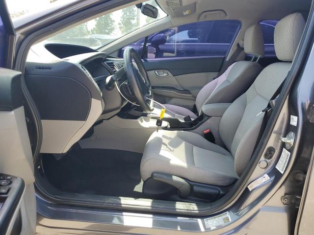 Photo 7 from auction – 2015 HONDA CIVIC LX with VIN 2HGFB2F57FH543743