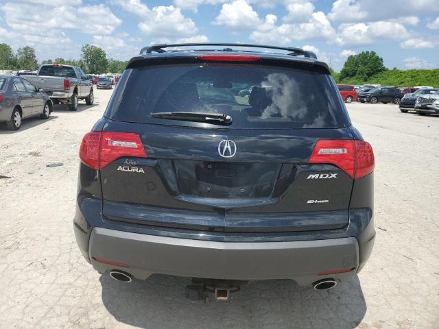Photo 6 from auction – 2009 ACURA MDX with VIN 2HNYD28259H528936