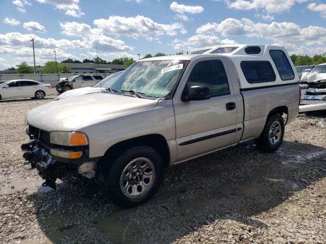 GMC NEW SIERRA 2005 with VIN 1GTEC14X65Z355588 - Photo from auction