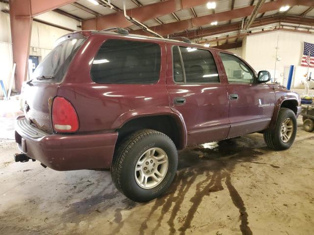 Photo 3 from auction – 2001 DODGE DURANGO with VIN 1B4HS28N21F607490