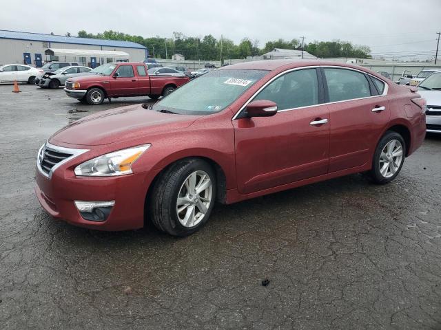NISSAN ALTIMA 2.5 2014 with VIN 1N4AL3AP6EC180489 - Photo from auction
