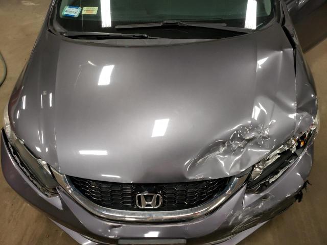 Photo 11 from auction – 2014 HONDA CIVIC EXL with VIN 2HGFB2F96EH548627