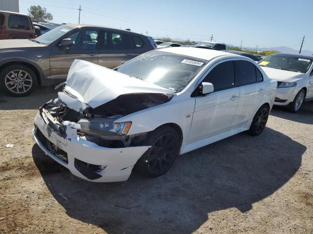 MITSUBISHI LANCER ES/ 2014 with VIN JA32U2FU8EU016349 - Photo from auction