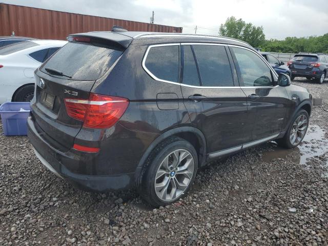 Photo 3 from auction – 2016 BMW X3 XDRIVE2 with VIN 5UXWX9C57G0D71637