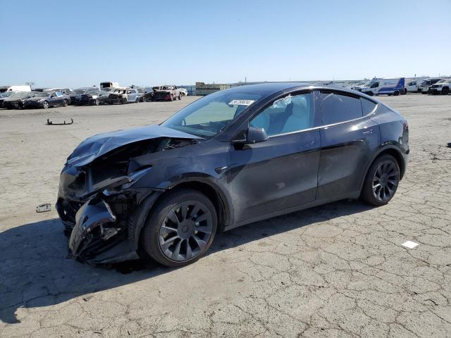 TESLA MODEL Y 2020 with VIN 5YJYGDEEXLF056589 - Photo from auction